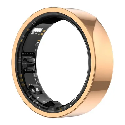 Anillo inteligente Noise Luna Ring Gen 2.0 Größe 10 Bluetooth Kompatibel mit App Rose Gold