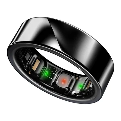 Anillo inteligente Noise Luna Ring Gen 2.0 Größe 11 Bluetooth Schlaftracking Kompatibel mit iOS/Android Midnight Black