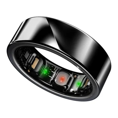 Smart Ring Noise Luna Ring Gen 2.0 Größe 9 Bluetooth Kompatibel mit App Midnight Black