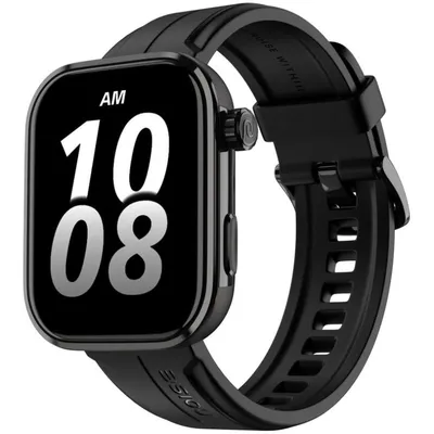 Noise Pro 6 MAX AI GPS 45mm TFT Jet Black Bluetooth GPS SpO2 Herzfrequenz Schlafmonitor