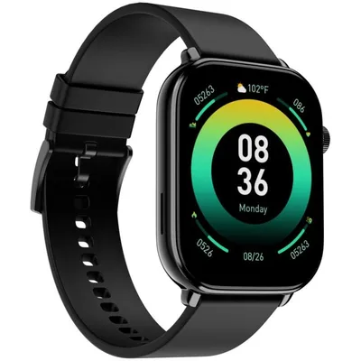 Noise Pulse 4 Max Bluetooth Jet Black SpO2 Herzfrequenz Schlaftracking