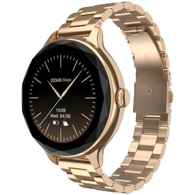 Noise Diva Bluetooth Metallisch Rosegold SpO2 Herzfrequenz Schlaftracking