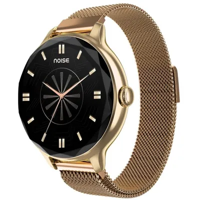 Noise Diva Gold Link Bluetooth SpO2 Pulsmonitor Schlaftracking Gold Link Band