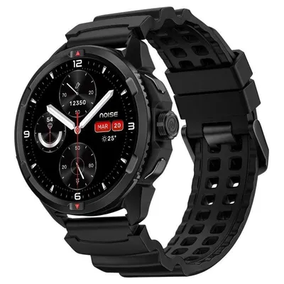 Noise Endeavour Pro GPS Bluetooth Schwarz Integriertes GPS SpO2 Schlaf Pulsuhr