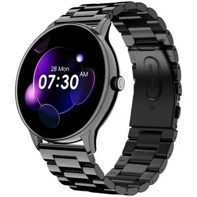 Noise Twist Go Elite Bluetooth Elite Black Fitness Tracking Benachrichtigungen Modernes Design