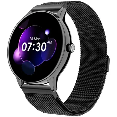 Noise Twist Go Bluetooth 43mm TFT Schwarz Aktivitäts-Tracking Benachrichtigungen