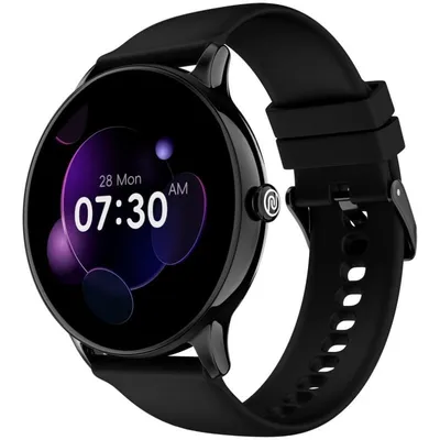 Noise Twist Go Bluetooth Jet Black Aktivitäts-Tracking Smartphone-Benachrichtigungen