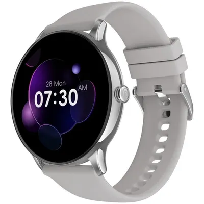 Noise Twist Go Bluetooth Silber Grau Alltagsgebrauch Kompatibel mit mobiler App