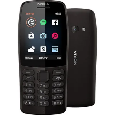 Nokia 210 Dual Sim Schwarz Kostenlos