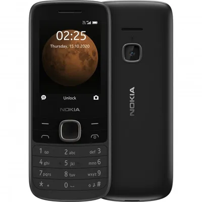 Nokia 225 4G Schwarz ohne Vertrag