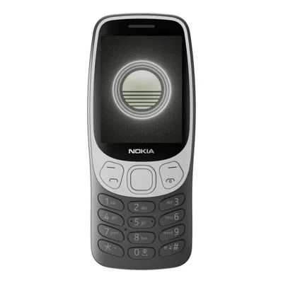 Handy Nokia 3210 Dual SIM 2.4" Kamera 2 MP 1450 mAh Schwarz