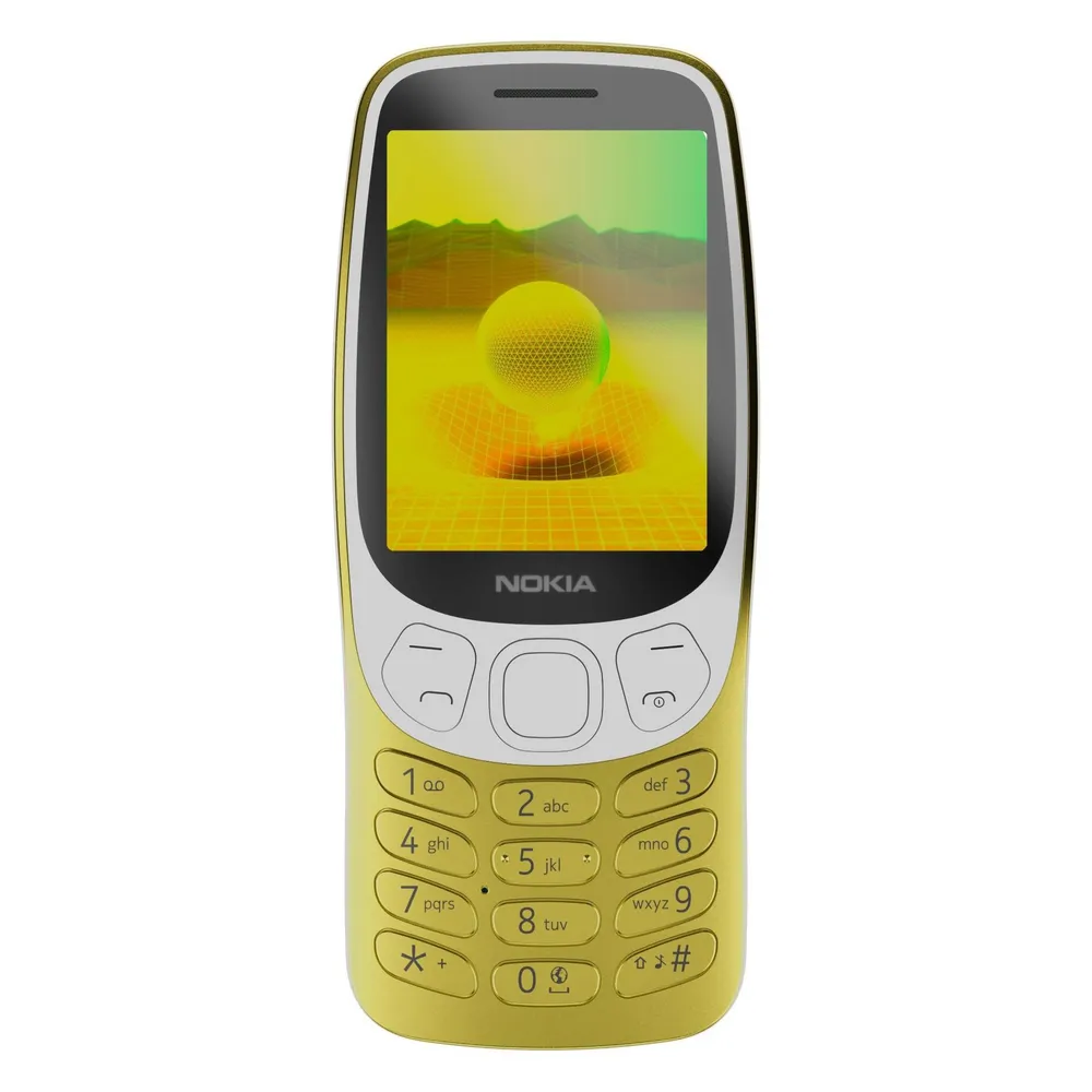 Nokia 3210 (2024) (2.40", 2 Mpx)