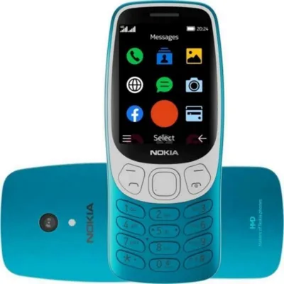 Nokia S8 S8108010 Dual-SIM Pure Android Mobile 2,4" 87g 1450mAh Gratis Professional