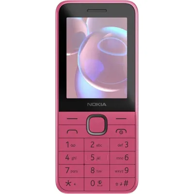 Nokia 225 DS 4G 2,4" Dual SIM Radio FM Rosa