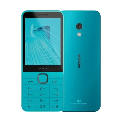 Nokia 235 4G Basis-Handy Dual-SIM 2,8" 1450 mAh Blau