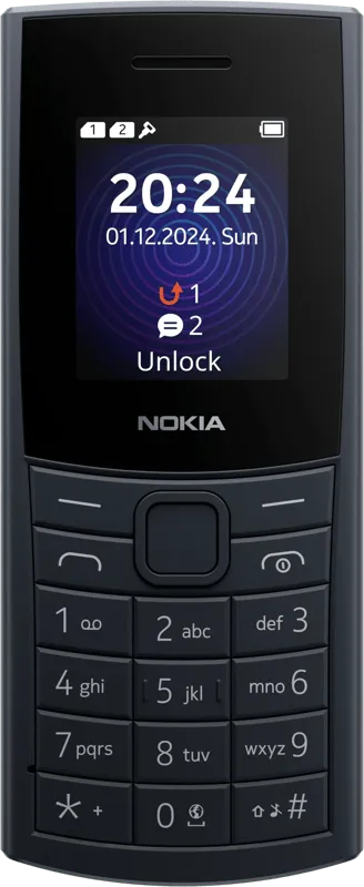 Nokia 110 128MB Blau 4G