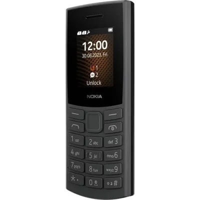 Nokia 1GF032CPA1L06 4G Kompaktes Basis-Handy Schwarz