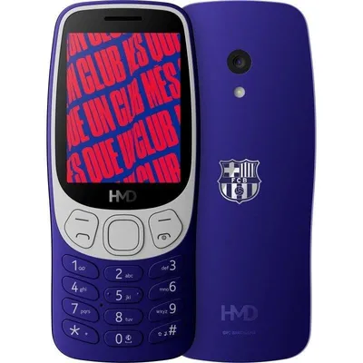 Handy Nokia 3210 4G Dual SIM 2,4 Zoll 1450mAh FCB Blau