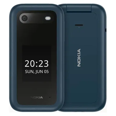 Nokia 2660 Flip Seniorenhandy blau