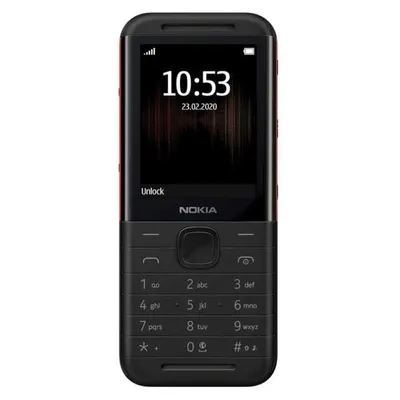 Nokia 5310 Schwarz/Rot ohne Vertrag