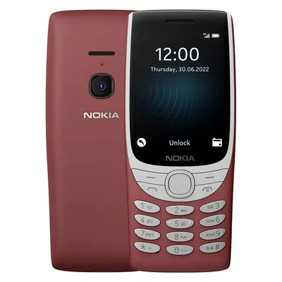 Nokia 8210 4G Rot Kostenlos