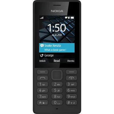 Nokia 150 Dual Sim Schwarz ohne Vertrag