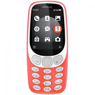 Nokia 3310 6,1 cm (2.4") Orange Funktionstelefon