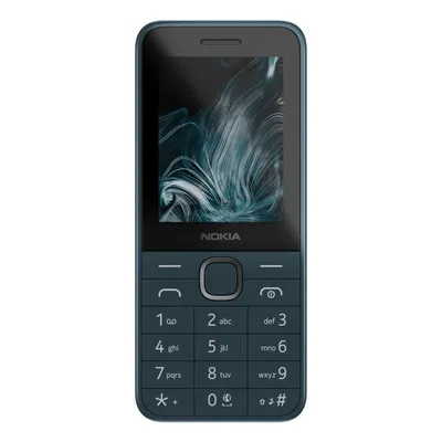 Nokia 225 4G 2,4" Dual SIM Bluetooth Radio FM Dunkelblau