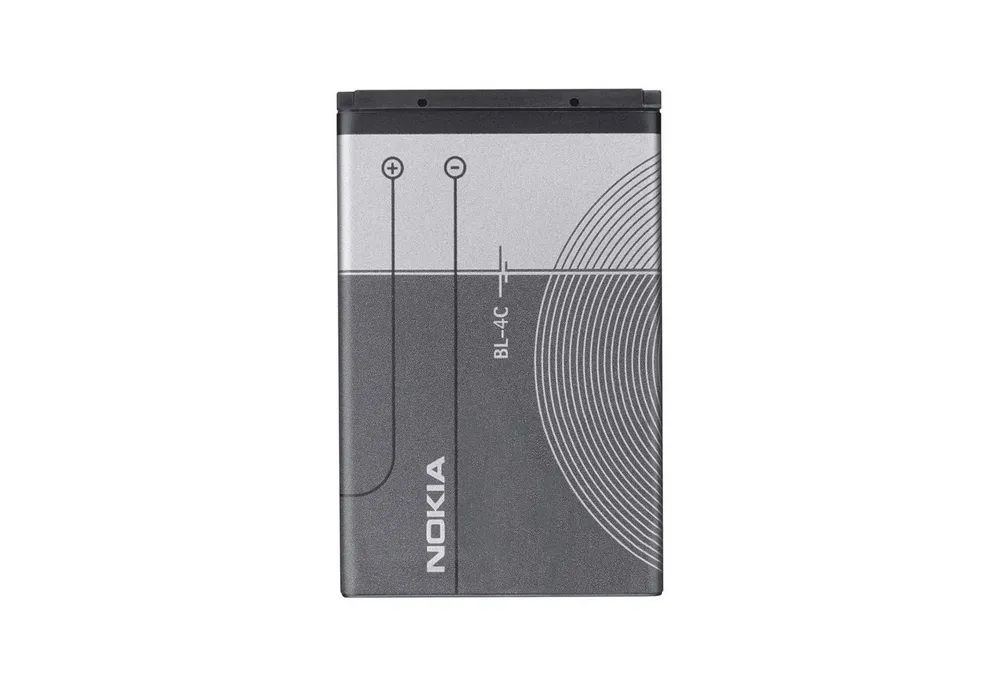 Nokia Akku BL-4C Li-Ion 3.7 Volt 860 mAh Handy-Akku 860 mAh
