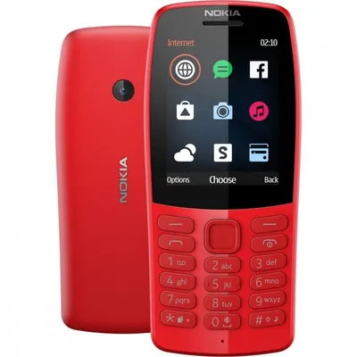Nokia 210 Dual Sim Rot ohne Vertrag