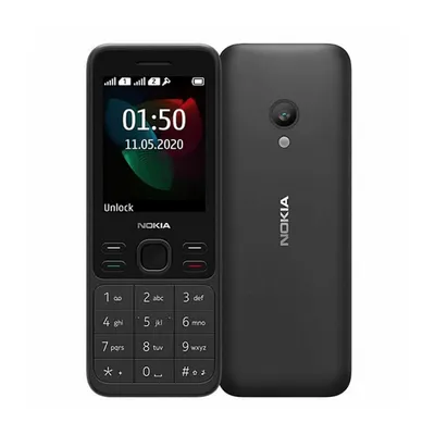 Nokia 150 2020 Dual SIM Schwarz Gratis