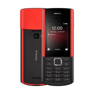 Nokia 5710 XpressAudio Schwarz/Rot