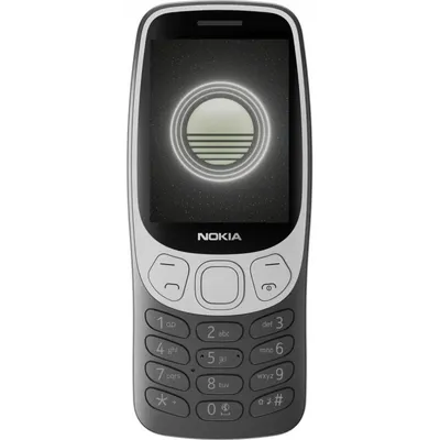 Nokia 3210 LTE 2.4" Dual SIM Bluetooth USB C Schwarz