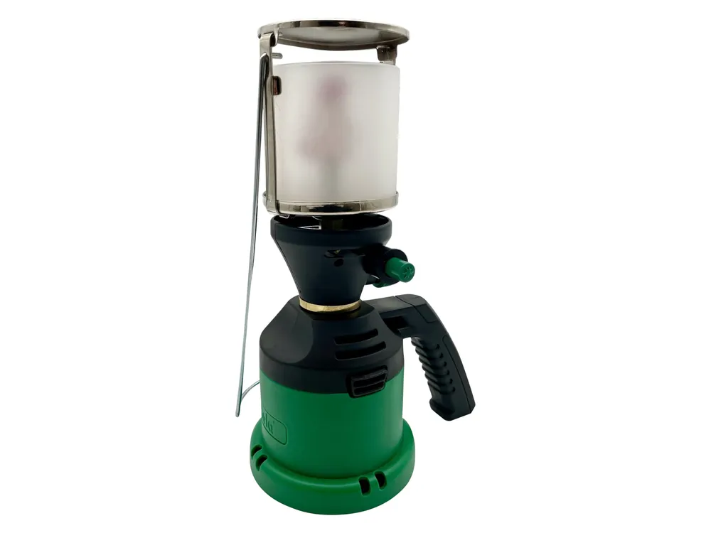 NOLA Gas-Campinglampe 930 inkl. 3 Glühstrümpfen