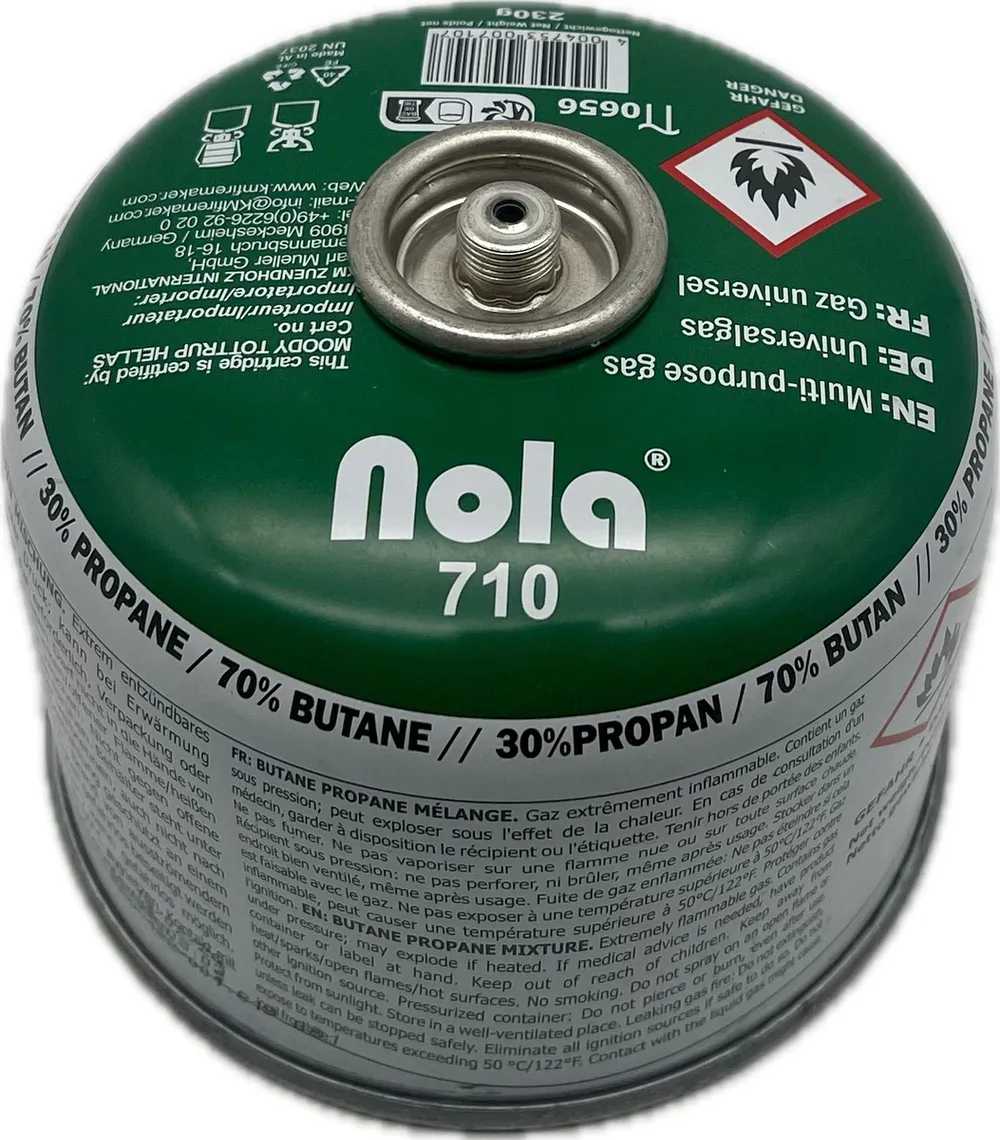 NOLA Gaskartusche 710, 230g