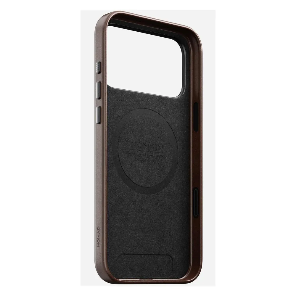Nomad Traditional Leather Case (Horween) für Apple iPhone 17 Pro Max rustic brown | nm011918858 |