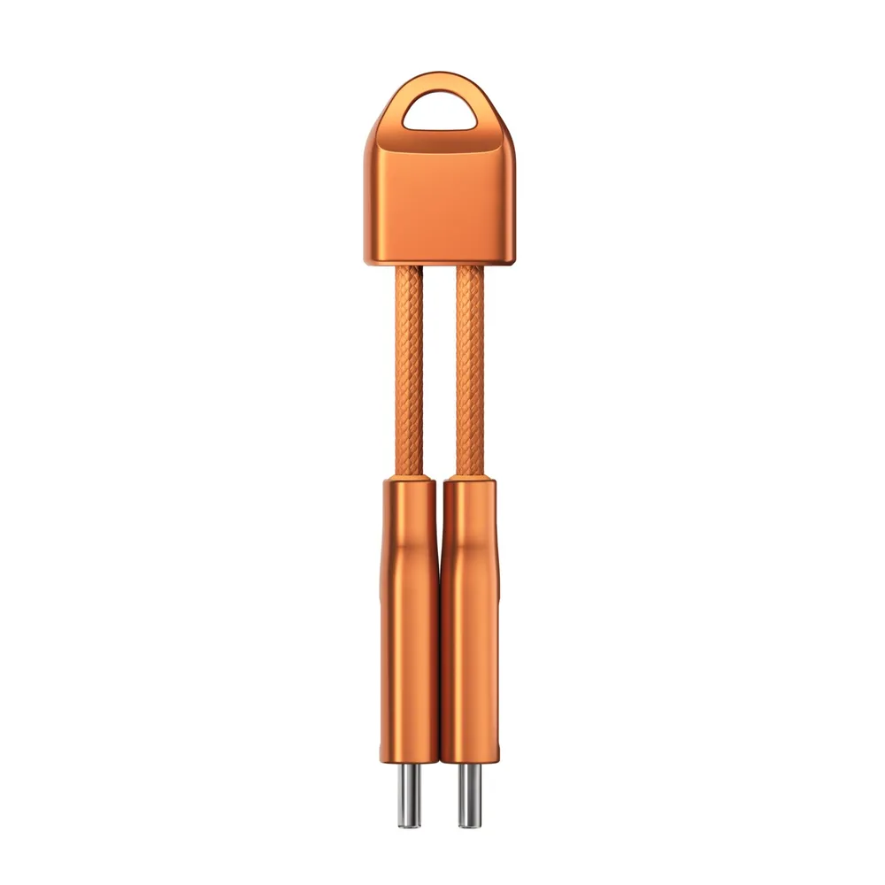 Nomad ChargeKey USB-C-auf-USB-C Lade- und Datenkabel