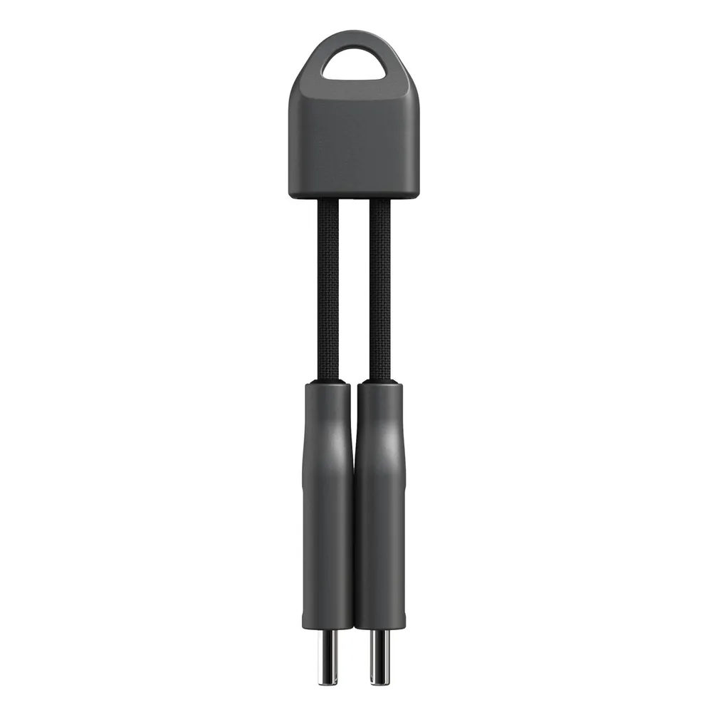Nomad ChargeKey USB-C-auf-USB-C Lade- und Datenkabel