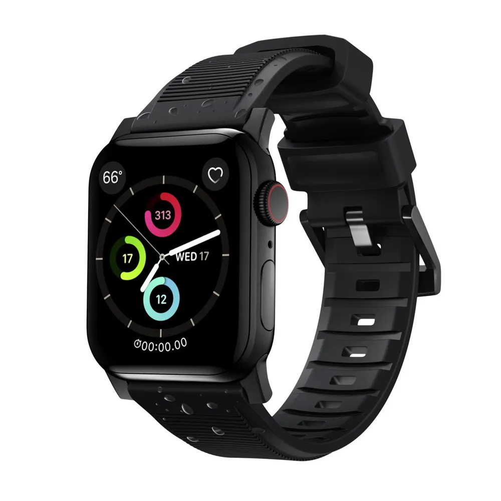 Nomad Rugged V2 Connector Black 42/44mm