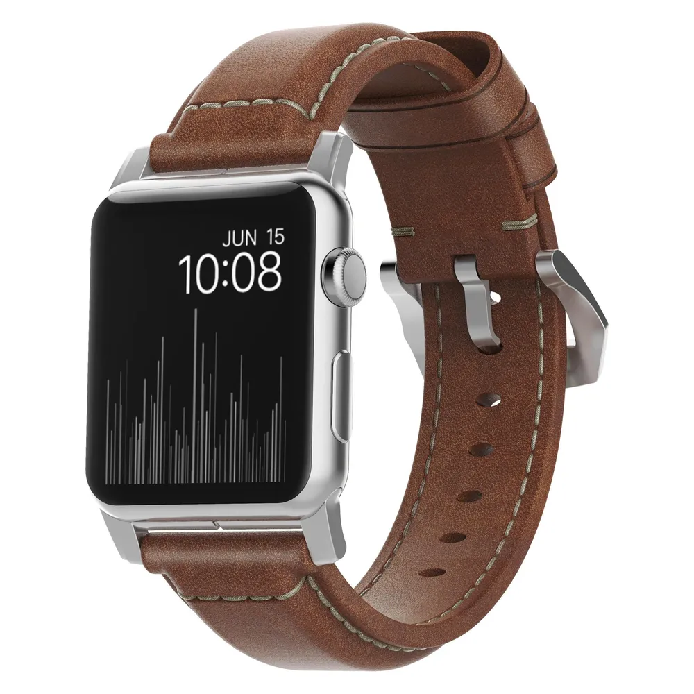 Nomad Traditional Strap (44 mm, Leder)