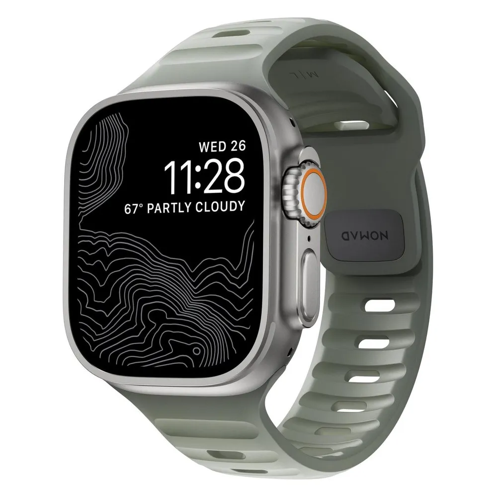 Nomad Sport Band (42 mm, 44 mm, 45 mm, 49 mm, Silikon)