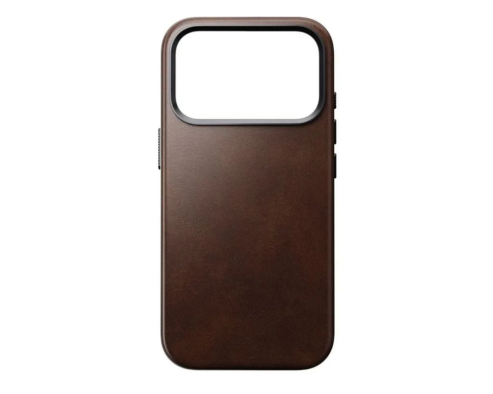 Nomad Smartphone-Hülle Traditional Leather Case iPhone 17 Pro Rustic
