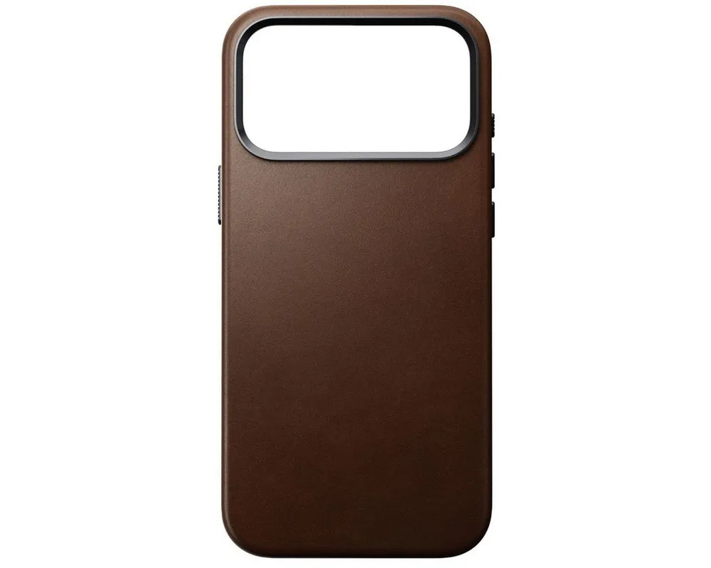 Nomad Smartphone-Hülle Traditional Leather Case iPhone 17 Pro Max