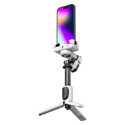 Gimbal M1 Pro RGB 360° Autonom für Smartphone AOCHUAN