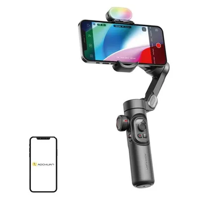 Gimbal Smartphone AOCHUAN XE RGB 3-Achsen