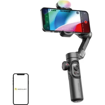 Gimbal Smartphone AOCHUAN XE RGB 3-Achsen