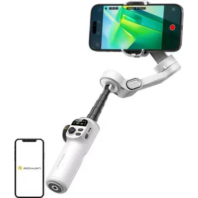 Gimbal Smartphone AOCHUAN X2 3 Achsen Weiß