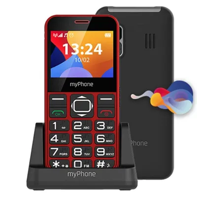 NoName myPhone Halo 3 2G 2,3" Taschenlampe Bluetooth Rot