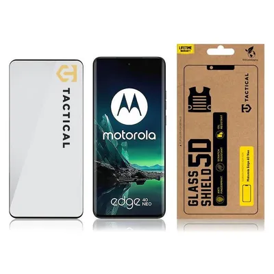 NoName Tactical Glass Shield 5D sklo pro Motorola Edge 40 Neo Black