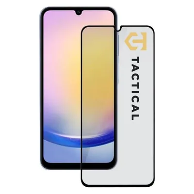NoName Tactical Glass Shield 5D sklo pro Samsung Galaxy A25 Black